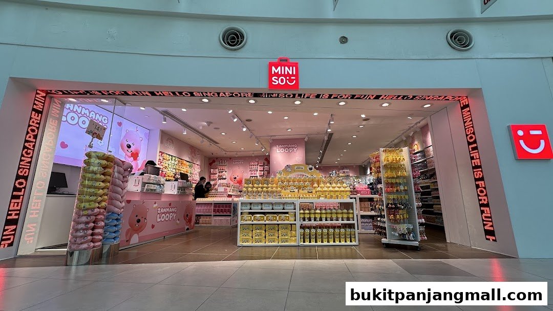 Miniso Bukit Panjang Plaza