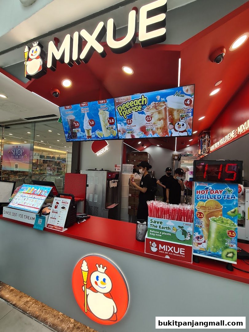 MIXUE BUKIT PANJANG PLAZA