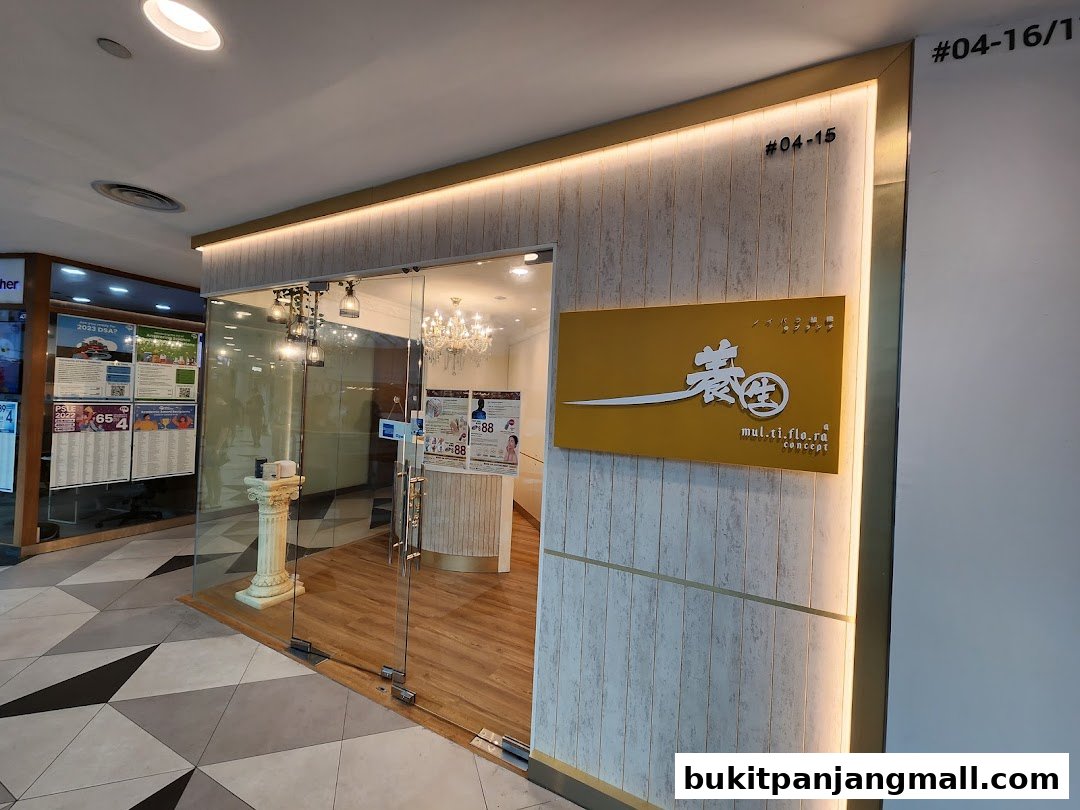 Multiflora TCM Spa - Bukit Panjang Plaza