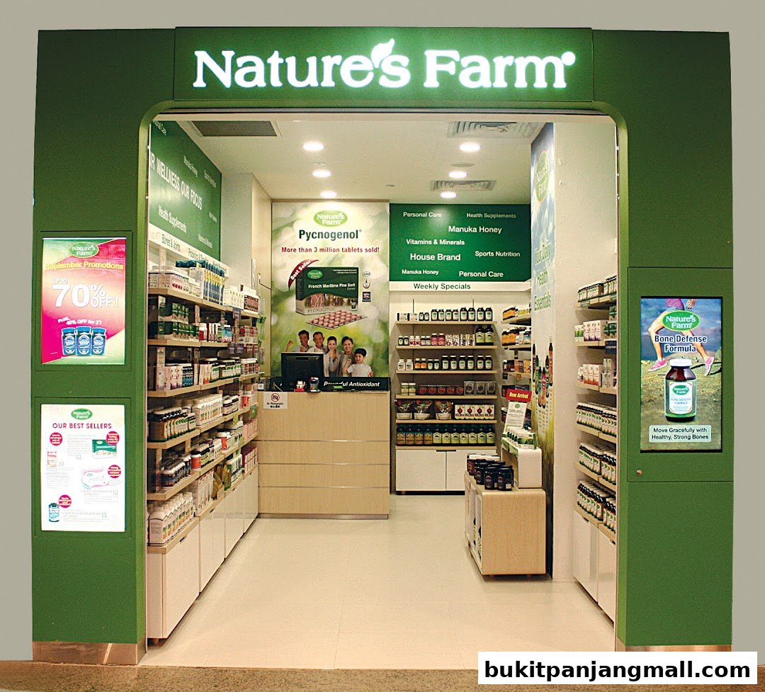 Natures Farm Bukit Panjang Plaza 01-04