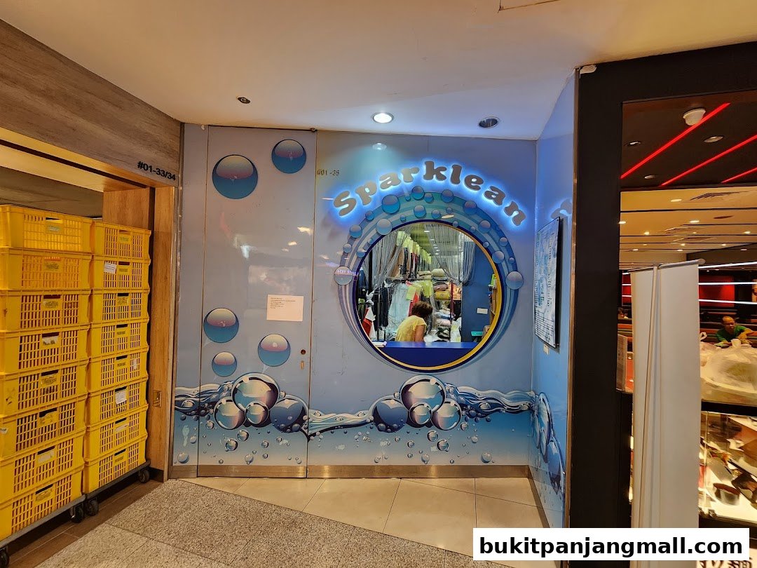 New Sparklean Laundry Bukit Panjang Plaza