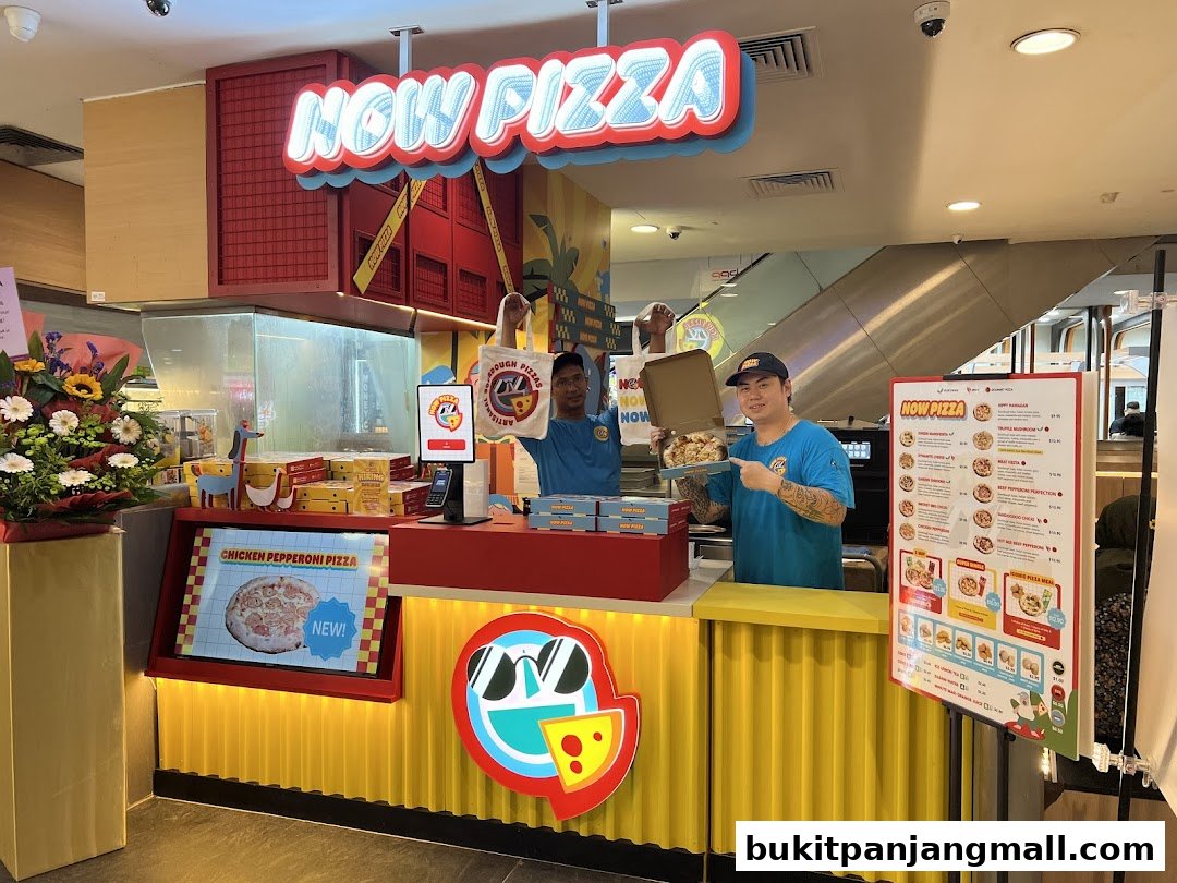 Now Pizza Bukit Panjang Plaza