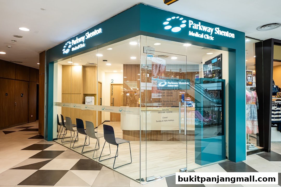 Parkway Shenton Medical Clinic, Bukit Panjang Plaza