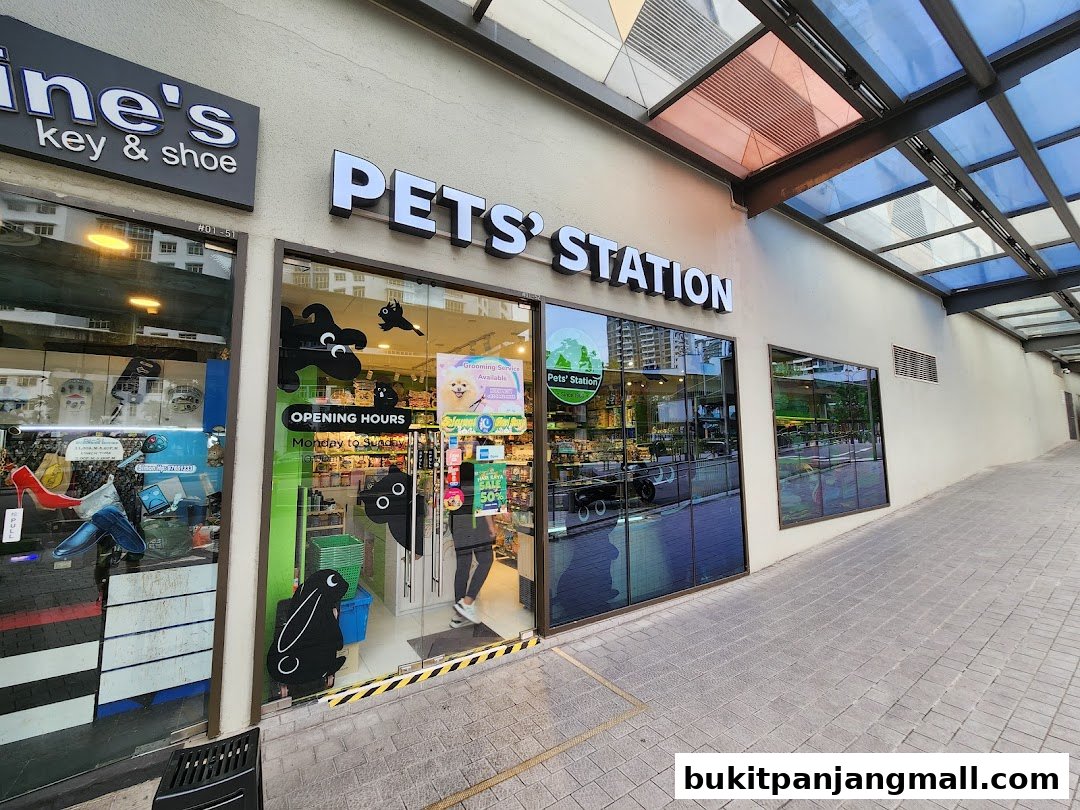 Pets Station Bukit Panjang Plaza