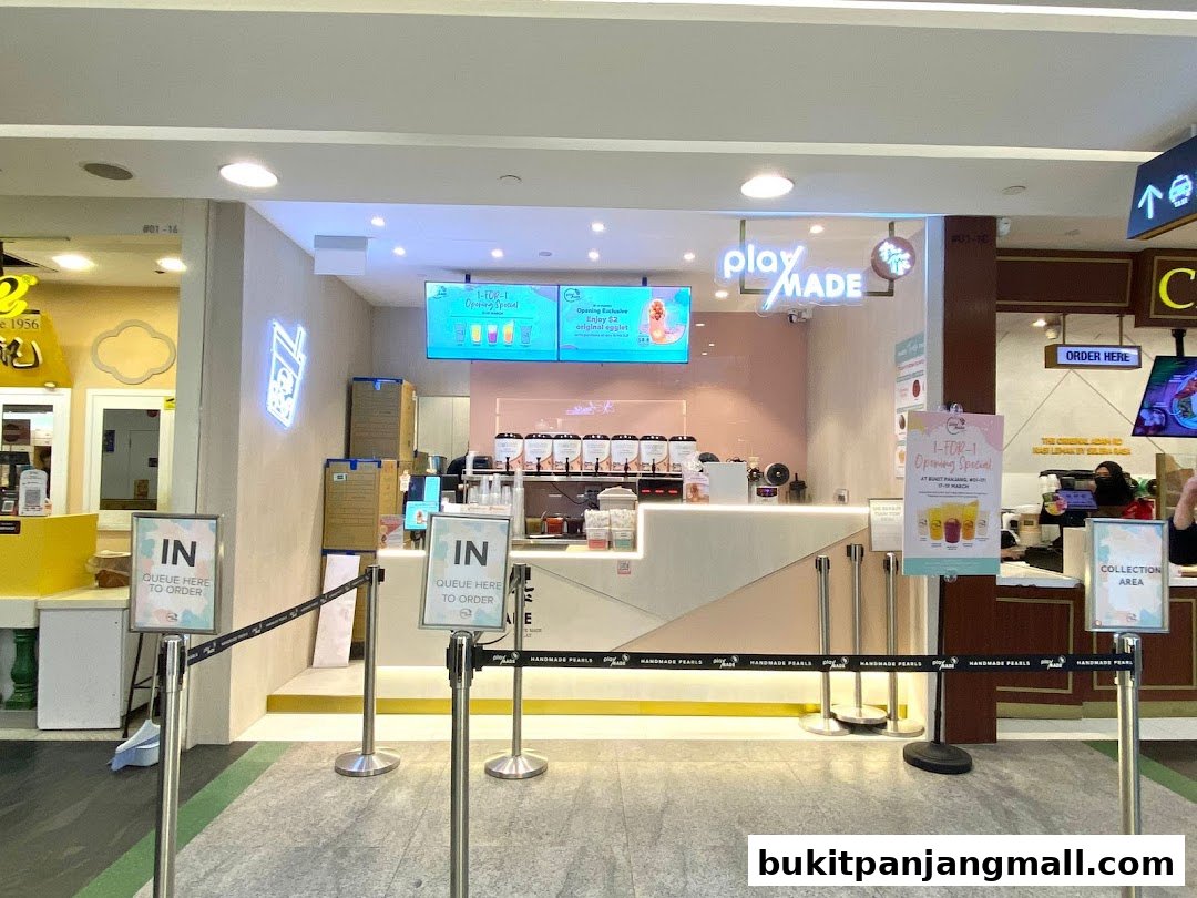 PlayMade  Bukit Panjang Plaza