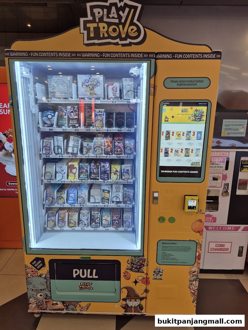 Pokechubs TCG  Bukit Panjang Plaza Lv2