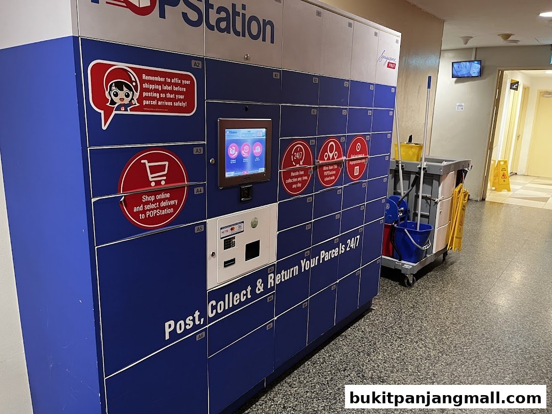 POPStation parcel lockers for posting, collecting, and returning parcels 24/7.