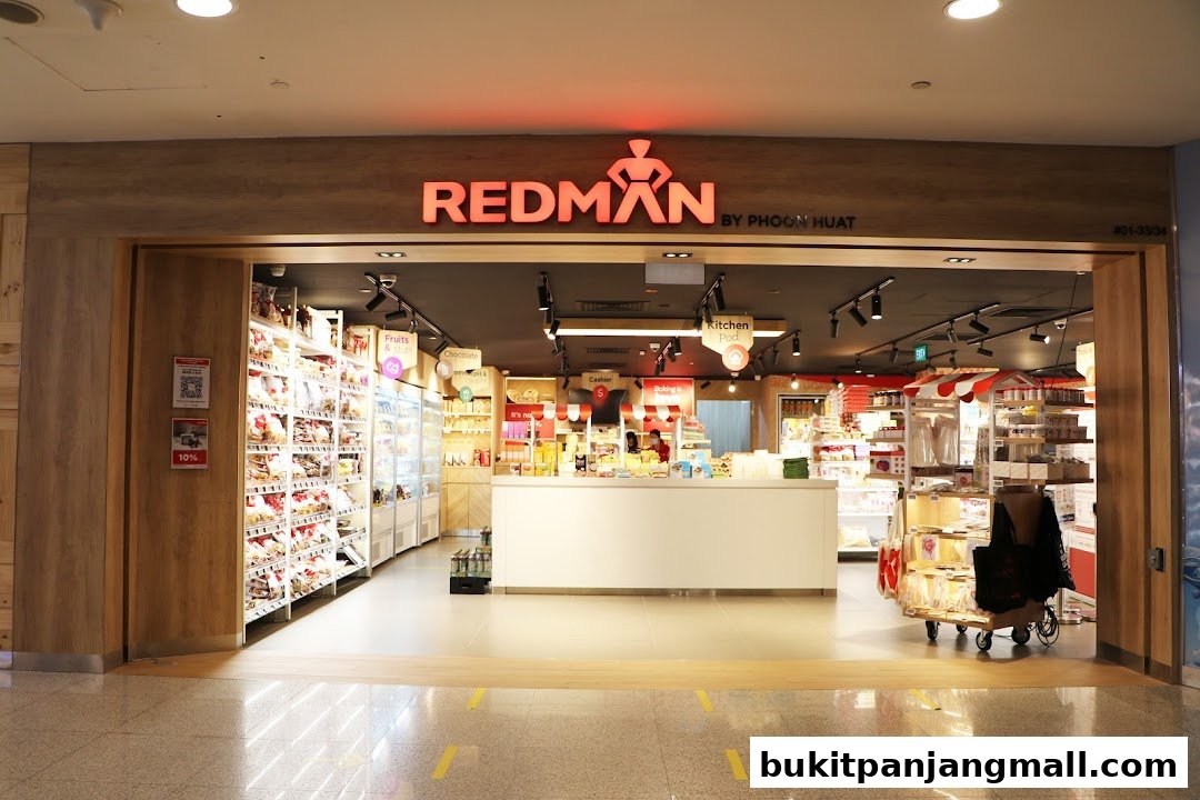 RedMan by Phoon Huat  Bukit Panjang Plaza
