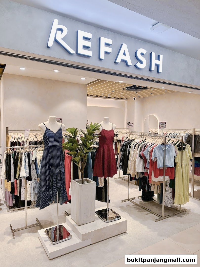 REFASH Bukit Panjang Plaza