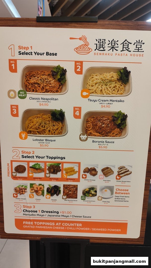 Senraku Pasta House