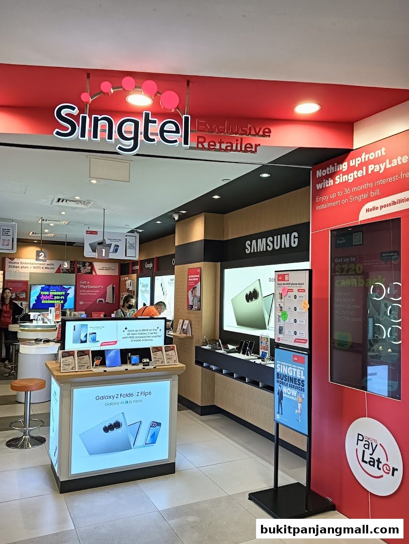 Singtel Exclusive Retailer - Bukit Panjang Plaza