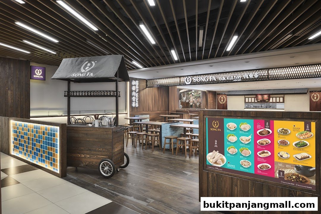 Song Fa Bak Kut Teh Bukit Panjang Plaza