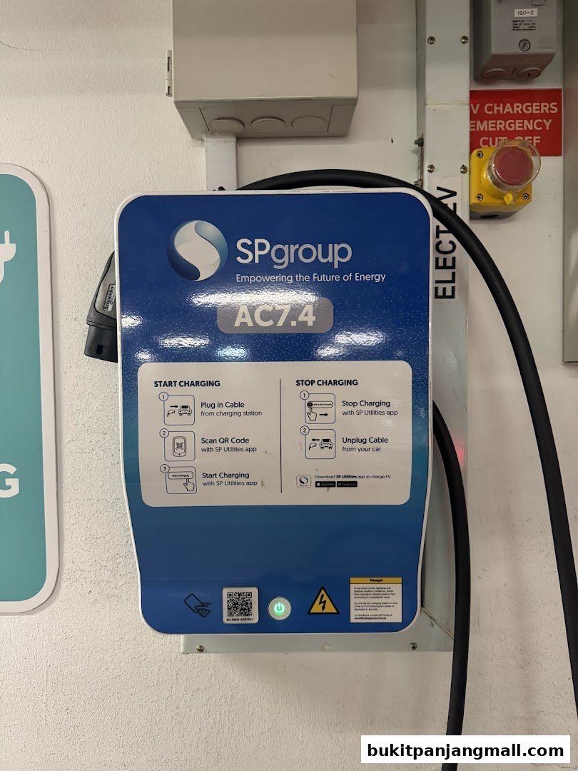 SP Mobility Charging Station