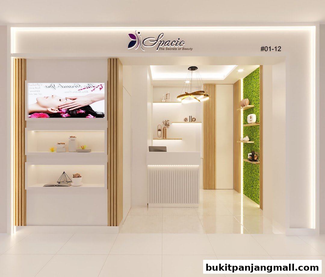 Spacio TCM Wellness - Bukit Panjang Plaza