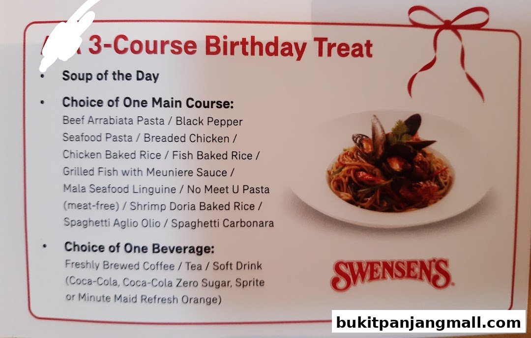 Swensens  Bukit Panjang Plaza