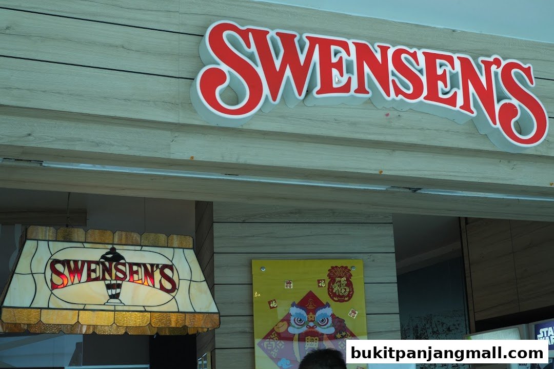Swensens  Bukit Panjang Plaza