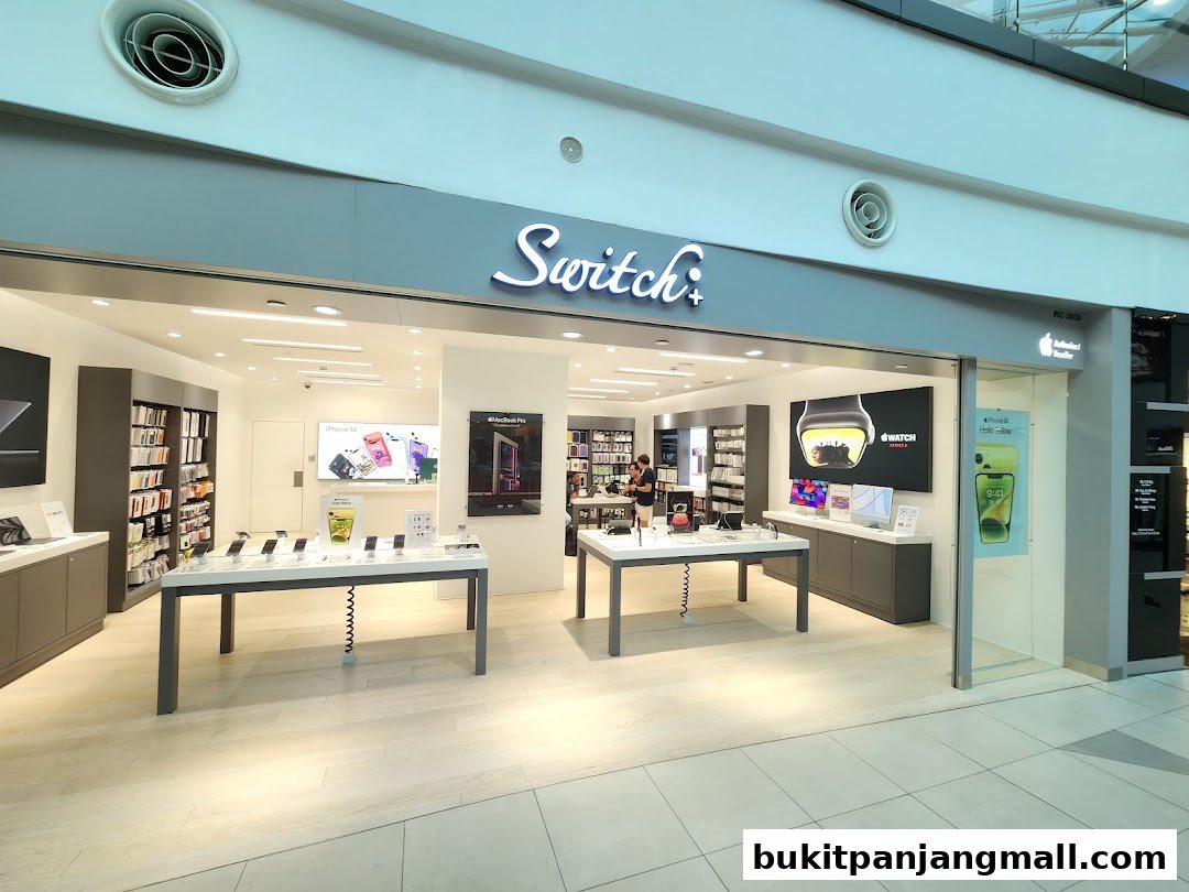 Switch  Bukit Panjang Plaza