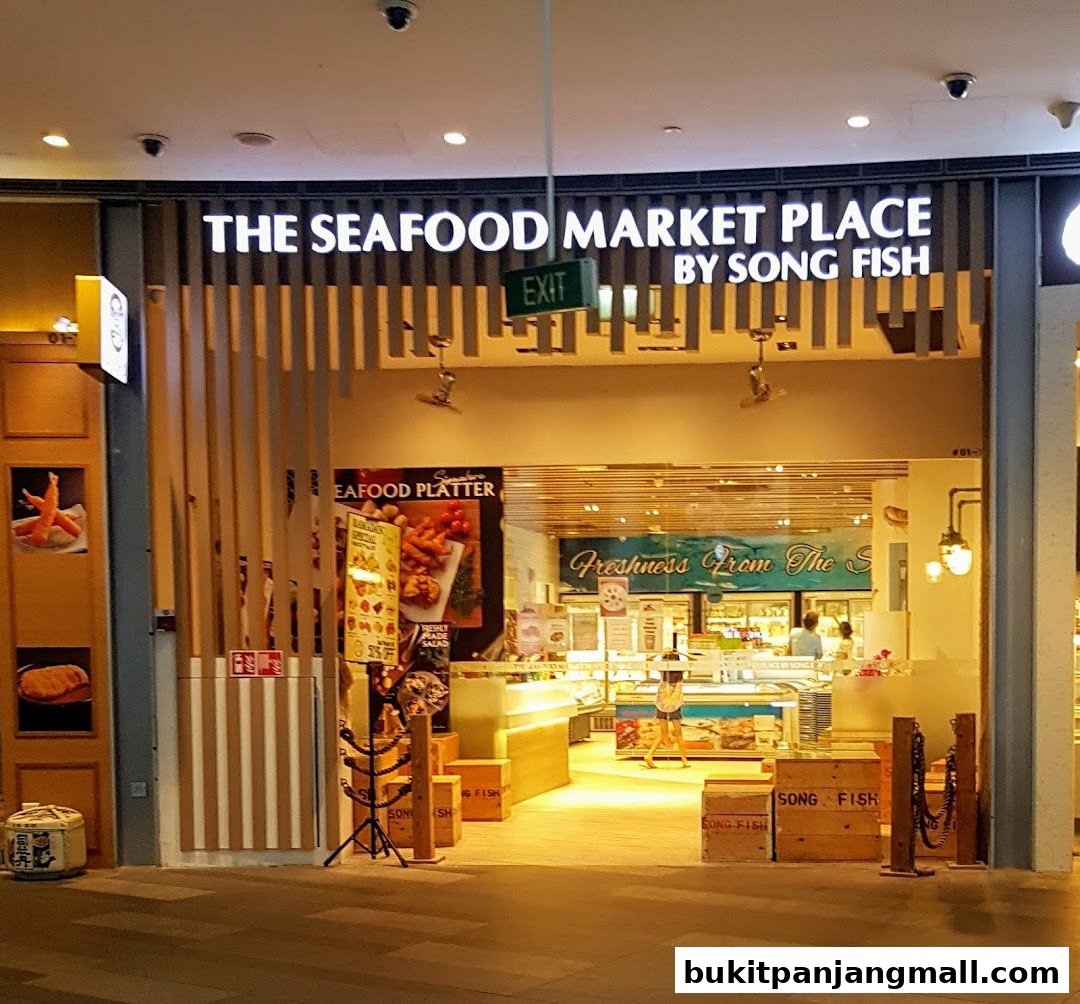 The Seafood Market Place By Song Fish