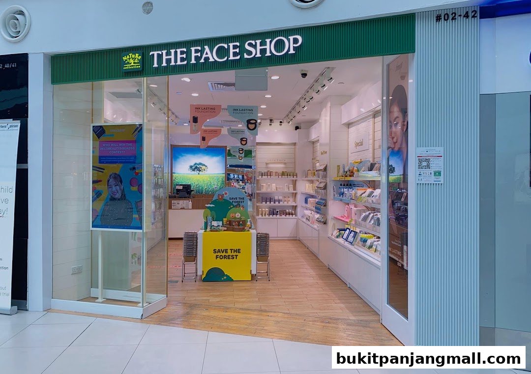 THEFACESHOP - Nature Collection Bt Panjang Plaza
