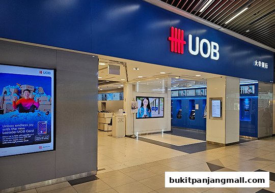 UOB Branch - Bukit Panjang Branch