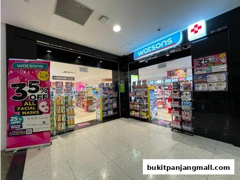 Watsons Singapore  GNC - Bukit Panjang Plaza Click  Collect