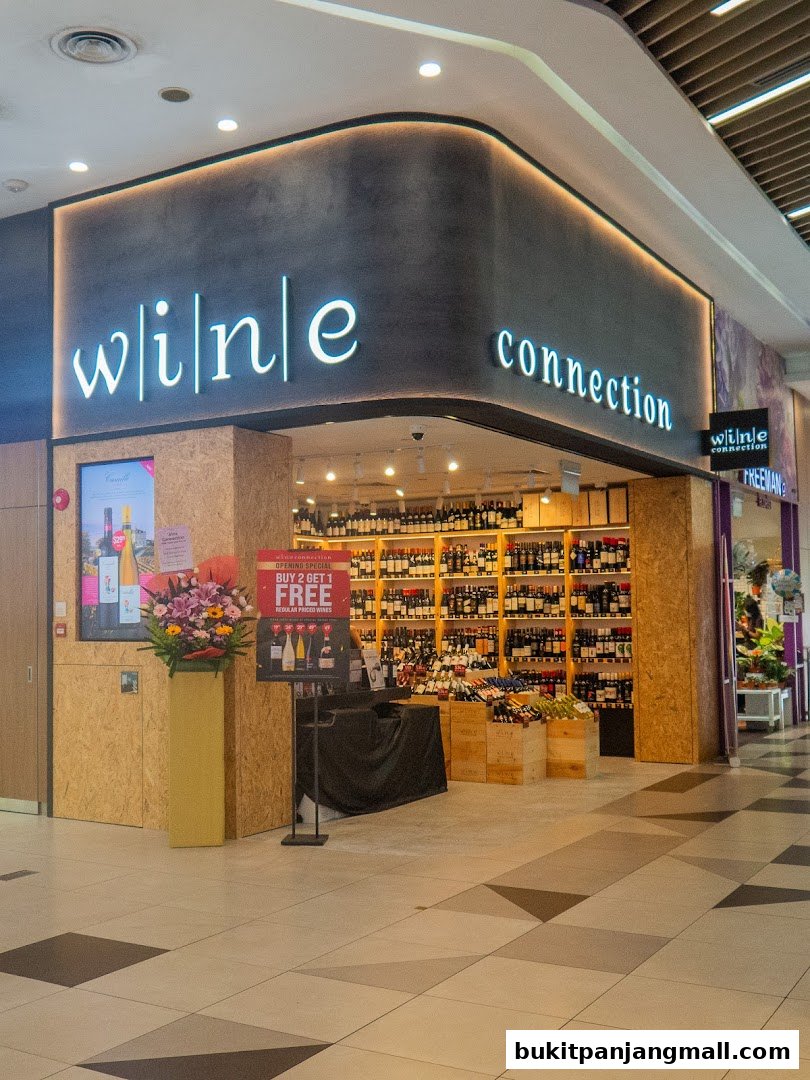 Wine Connection  Bukit Panjang Plaza