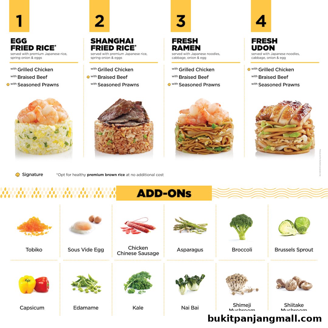 WOK HEY Bukit Panjang Plaza