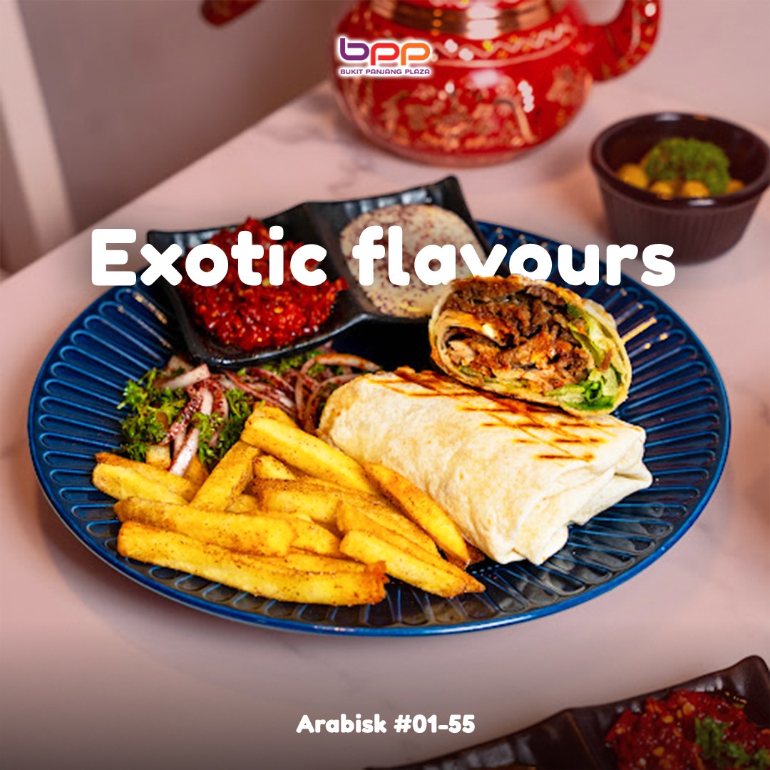 A vibrant platter of authentic Arab cuisine dishes, showcasing rich spices and aromatic flavors.