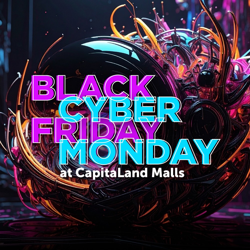 CapitaStar Black Friday Cyber Monday Rewards Promotion