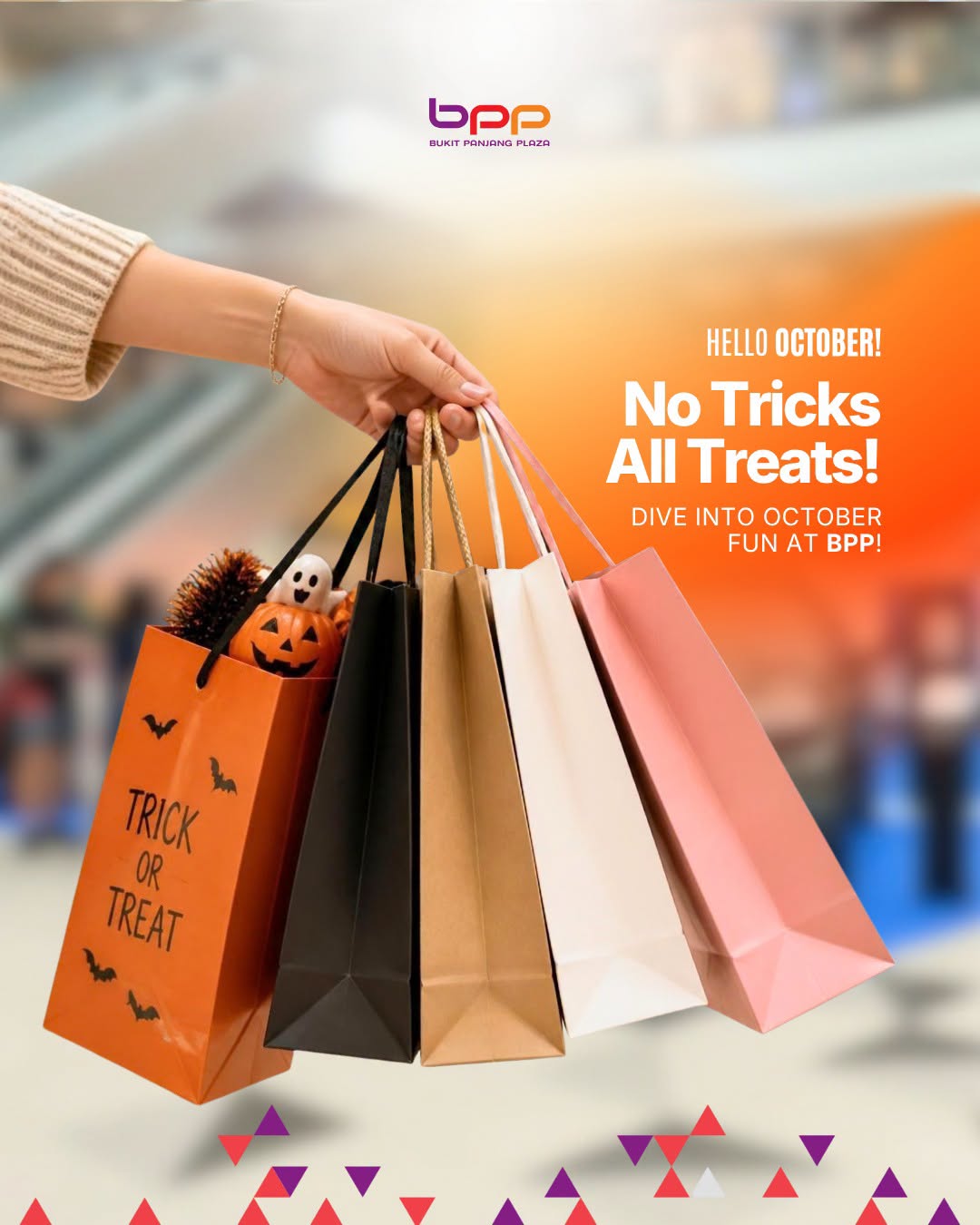 Hello October at Bukit Panjang Plaza