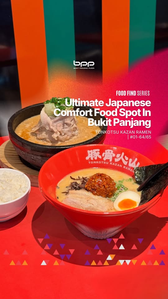Tonkotsu Kazan Ramen menu items