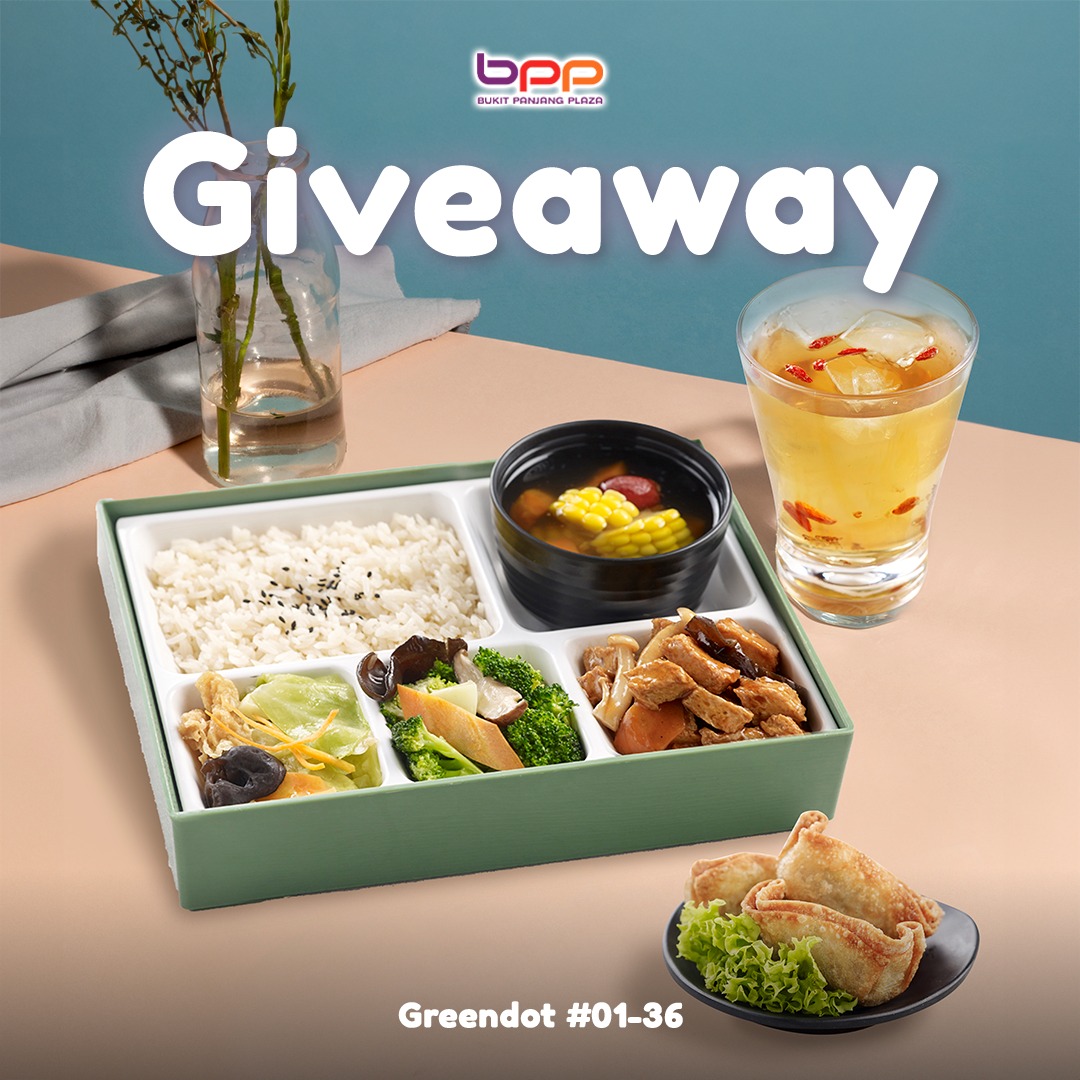 A delightful plant-based meal from Greendot Singapore