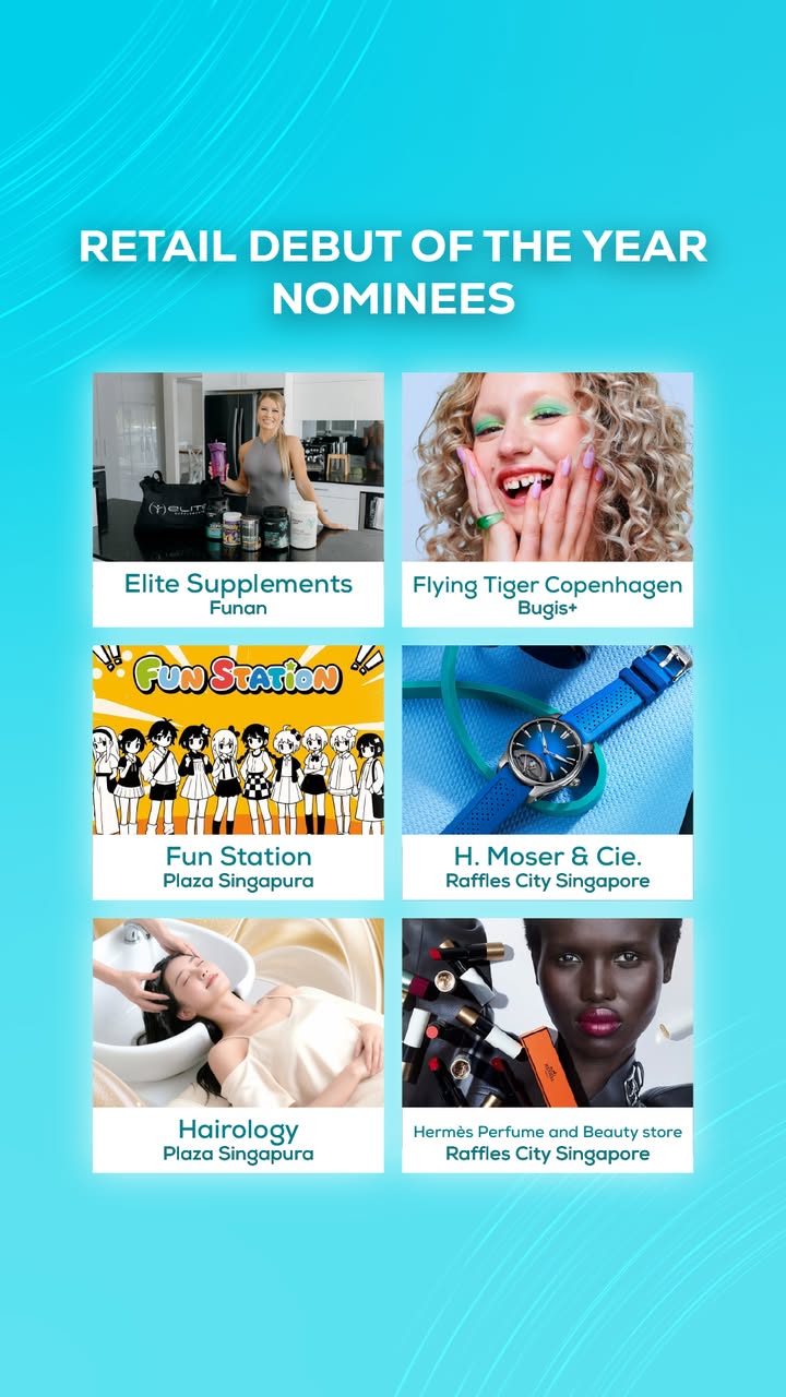 CapitaLand Retailers Appreciation Awards 2026 banner