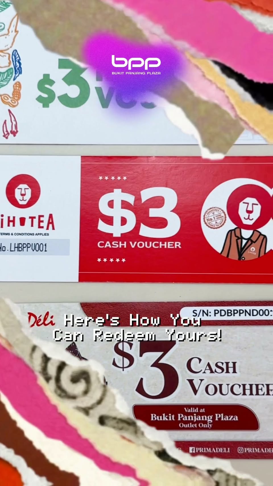 Bukit Panjang Plaza National Day spend-and-redeem promotion