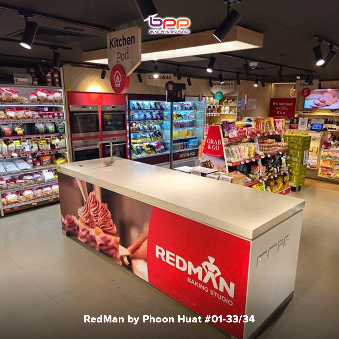 A professional baking class setting at RedMan Kitchen Pod